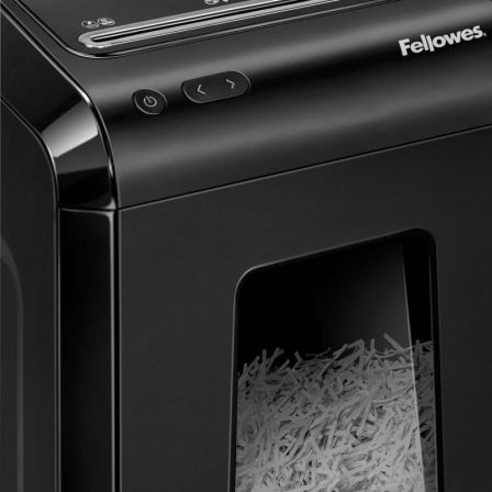 Fellowes Powershred 92Cs Destructora de Papel en Partículas, Negra